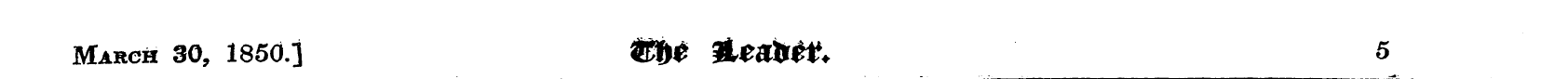 March 30, 1850.] Wfyt %LeaWt+ 5