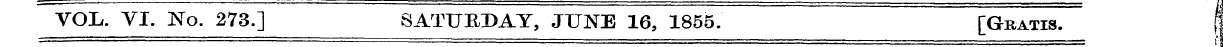 VOX,. VI. No. 273.] ~ SATURDAY, JTJNB 16...