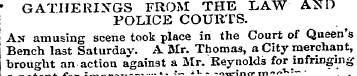 ' GATHERINGS FROM THE LAW AND POLICE COU...