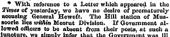 * With, roforcnoo to a Letter which appe...
