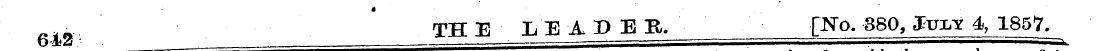 of. .. THE L E APE R. [No. 380, Jujly 4,...