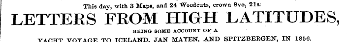 This day, with 3 Maps, and 24 Woodcuts, ...