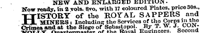 NEW AND ENLARGED EDITIOJN. Now ready, in...