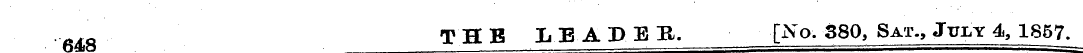 ..-, o T H B L.B.AD.BE. [No. 380, Sat., ...
