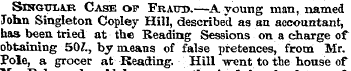Snf6trijA.K Case of Fraud.—A young man, ...