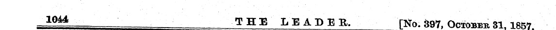 104A THE LEADER. [No. 397, October 31,18...