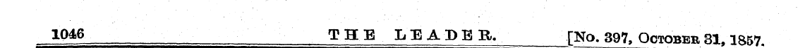 lthMT ^ THE LEADER. [No. 397, October 81...