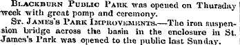 Blackburn Public Paiuc was opened on Thu...