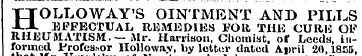 i . . HOLLOWAY'S OINTMENT AND PILL.S EFF...