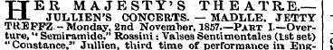 H ER MAJESTY'S THEATRE.— JULLIEN'S CONCE...