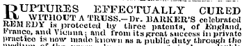 E UPTURES EFFECTUALLY CURED i>i,i, ,>yi ...