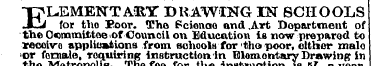 T7L.EMENTTA(RY DRAWING IN SCHOOLS S-J fo...