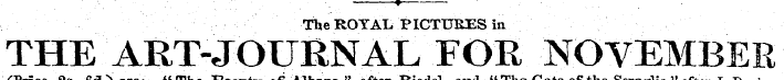 + ( 1 t \ ¦] •, ¦ ' ¦ . ? . ¦ The ROYAL ...