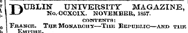 A io tho 1 nor u [ TpwUBLIN UNIVERSITY: ...