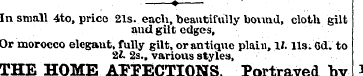 * In small 4to, prico 21s. each, beautif...