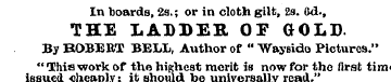 In boards, 2s,; or in cloth gilt, 2s. Od...