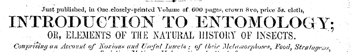 Just published, in One.closely-printed V...