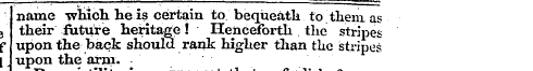 name wHcli heis certain to bequeatli to ...