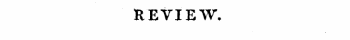 REVIEW