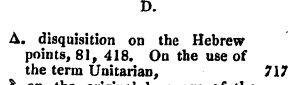 A. disquisition on the Hebrew points, 81...