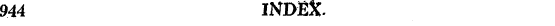 944 INDEX.
