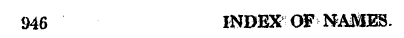 946 INDEX OF NAMES