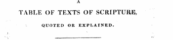 A TABLEOF TEXTS QUOTED OR EXPLAINED OF S...