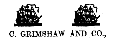 C. GRIMSHAW AND CO.,