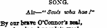 SONG . Air—"Scots xcha has/' By our brav...