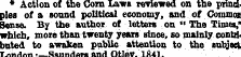 * Action of the Com Laws reviewed on the...