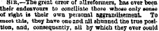 Sir,—Tbe great error of allreformers, ha...