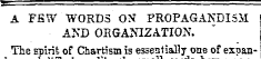 A FEW WORDS ON PR0PAGANDI5M AND ORGANIZA...
