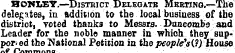 BONUBT.—District Delegate Meeting.—The d...