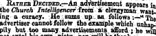 Rather Decided.—An advertisement appears...