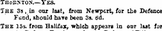 thoenton.—Yes. The 3s, in our last, from...
