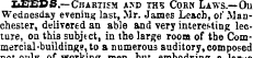 IthiXiliS— Chartism and th*5 Corn Laws.—...
