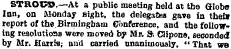 STROW&.—* At a public meeting held at th...