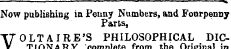 - ¦¦ -— - ^ Now publishing in Penny Numb...