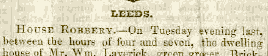 LEEDS, House Rdkbkry.—On Tuesday (vening...