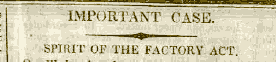 - , - y , - - - IMPORTANT CASE. SPIRIT O...