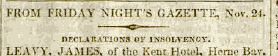FROM nUDAY SKiHT'S GAZETTE, Nov.S4. ^ n ...
