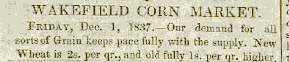 -^ WAKEFIELD CORN MARKET. Fkiday , Dec. ...
