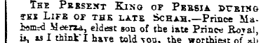 The Pbksext Kino of Pkksia dttri-hg IS L...