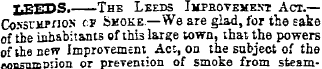 vygfrns. The Leeds Improvement Act.— Cos...