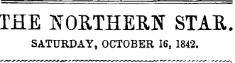 THE SOUTHERN STAE SATURDAY, OCTOBER 16, ...