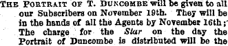 The Portrait of T. Duncombe will be give...