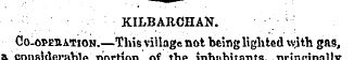 KILBARCHAN. Oo-oPEftATiON.—This village ...