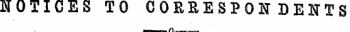 NOTICES TO COEUESPOH DENTS