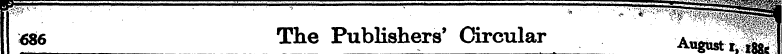 «86 The Publishers' Circular A _ _ * ' _...