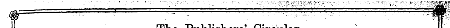 Dec. 3i, 1886 The Publishers' ' Circular...